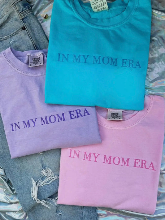 Mama Embroidered